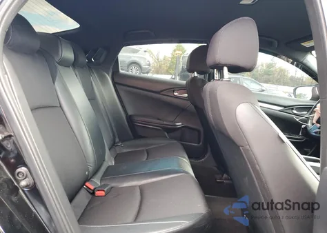 2019 Honda Civic Sport z USA, uszkodzony, nr VIN 2HGFC2F83KH504777